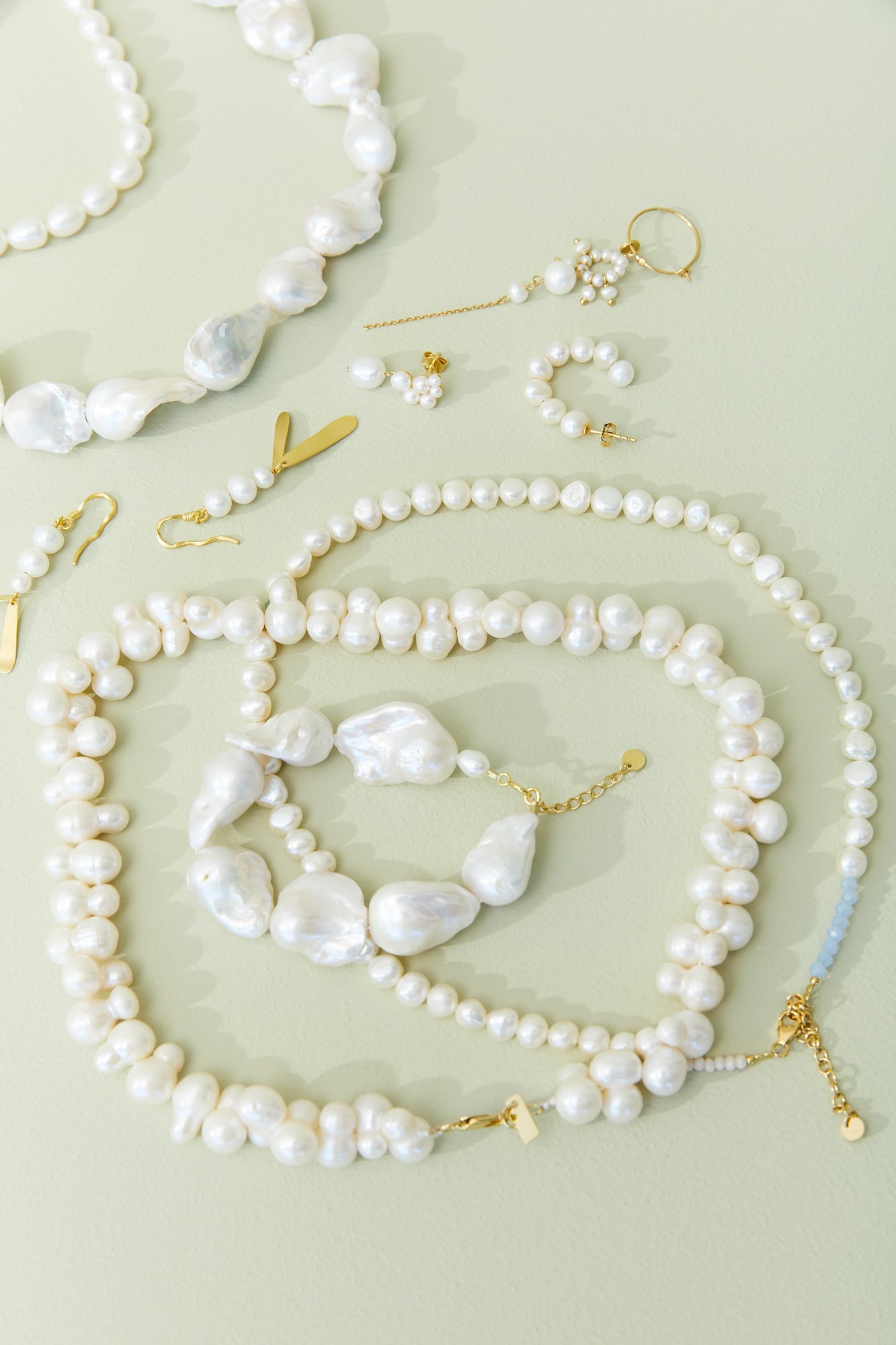 Exclusive Barok armbånd - forgyldt